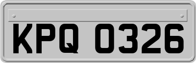 KPQ0326