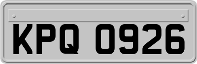 KPQ0926