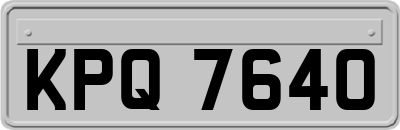 KPQ7640