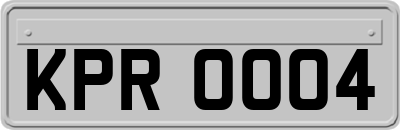 KPR0004