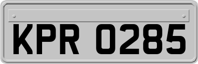 KPR0285
