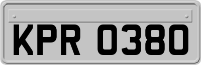 KPR0380