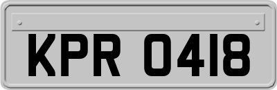 KPR0418