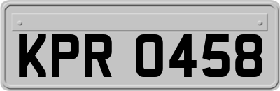 KPR0458