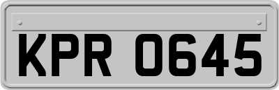 KPR0645
