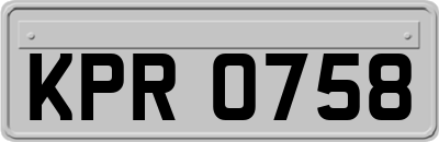 KPR0758
