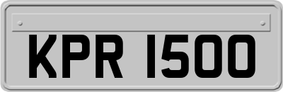 KPR1500