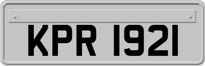 KPR1921