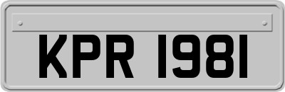 KPR1981