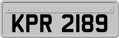 KPR2189