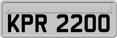 KPR2200