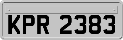 KPR2383