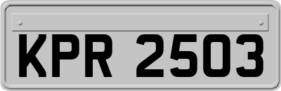 KPR2503