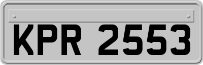 KPR2553
