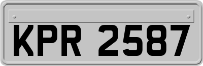 KPR2587
