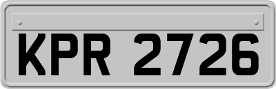 KPR2726