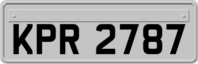 KPR2787