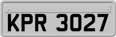 KPR3027