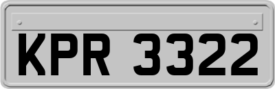 KPR3322