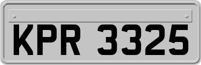KPR3325