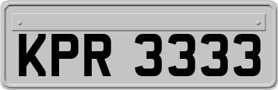 KPR3333