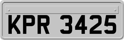 KPR3425