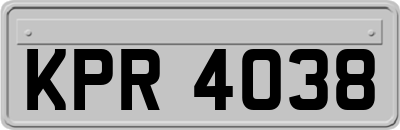 KPR4038