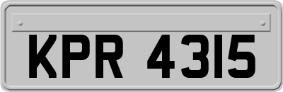 KPR4315