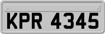 KPR4345