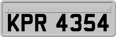 KPR4354