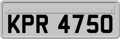 KPR4750