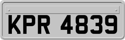 KPR4839