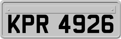 KPR4926