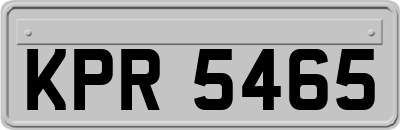 KPR5465