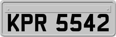 KPR5542