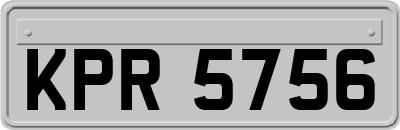 KPR5756