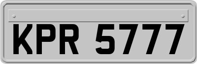 KPR5777