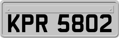 KPR5802