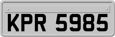 KPR5985