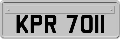 KPR7011