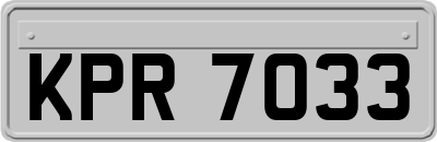 KPR7033