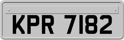 KPR7182