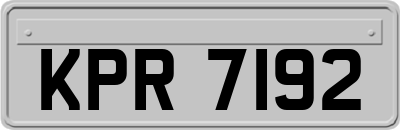 KPR7192