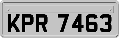 KPR7463