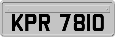 KPR7810