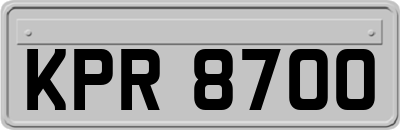 KPR8700