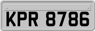 KPR8786