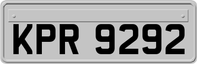 KPR9292