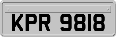 KPR9818