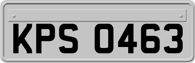 KPS0463